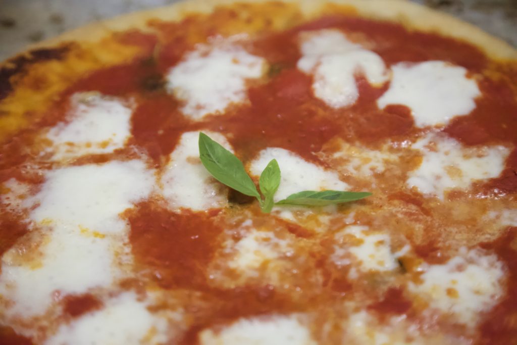 pizza margherita, Giulia Napoli, La cucina italiana, la ricetta che unisce
