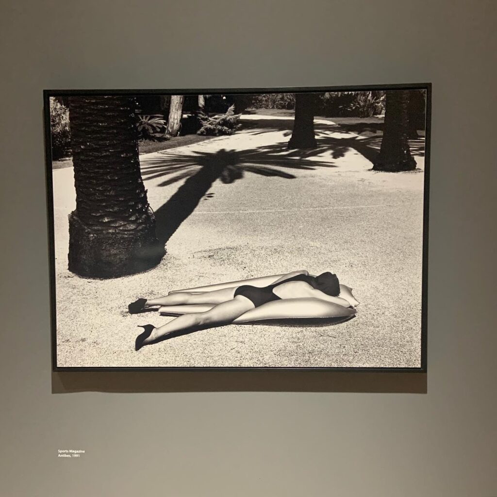 Helmut Newton, Gam Torino, one more addiction, Giulia Napoli