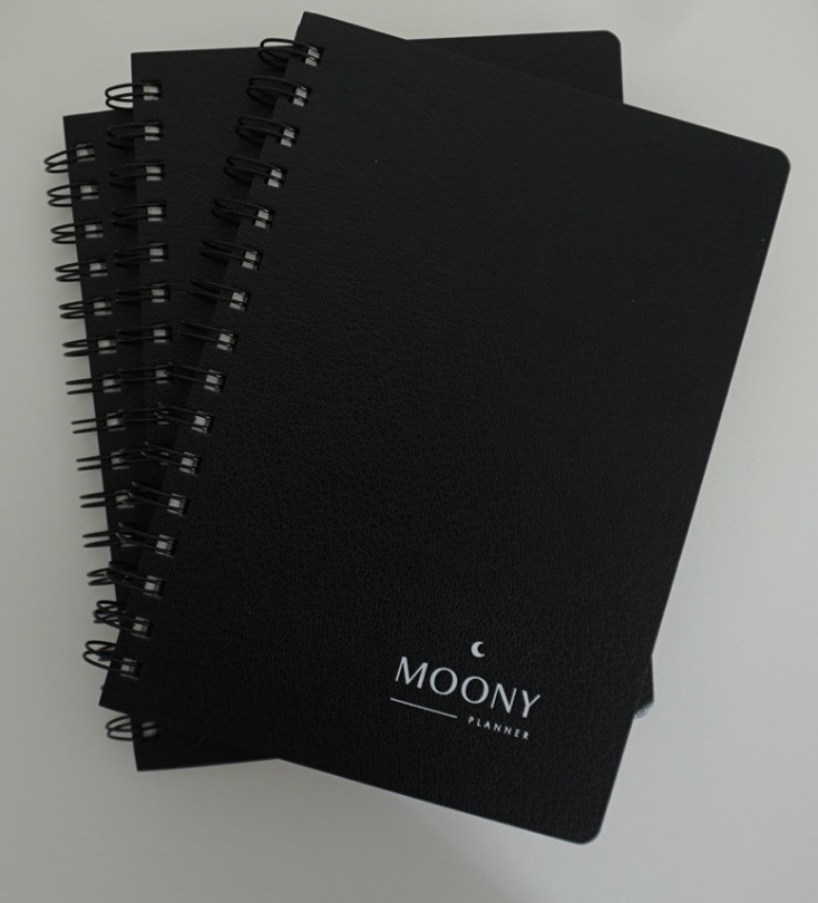 moony planner, agende 2023, workshop planner, Caroline pigat influencer, selezione agende, one more addiction, Giulia napoli, 