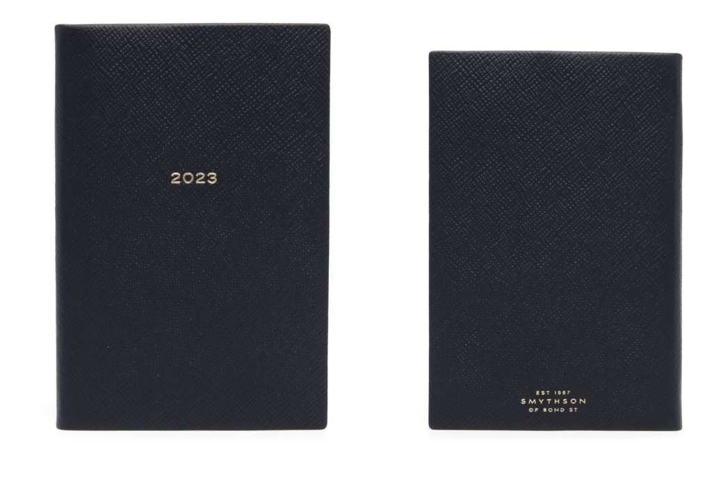 Agende 2023,  planner 2023, selezione agende, one more addiction, Giulia napoli, smythson 